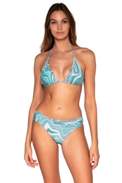 Laney Sliding Triangle Bikini Top