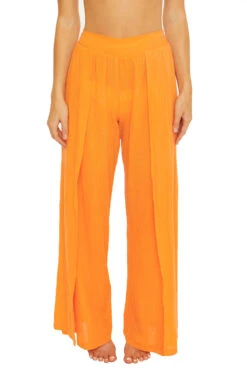 Gauzy Wide Leg Pant