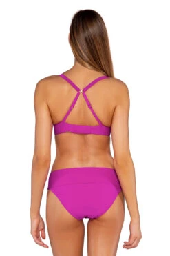 Juliette Underwire Bikini Top -Swimming Gear Shop 60TWILOR Bikini Top Wild Orchid Back2
