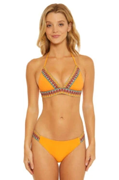 Avery Halter Banded Bikini Top