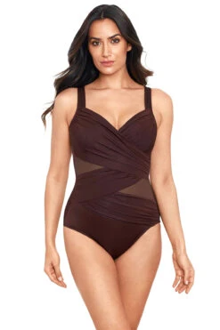 Miraclesuit Madero Underwire One Piece Swimsuit
