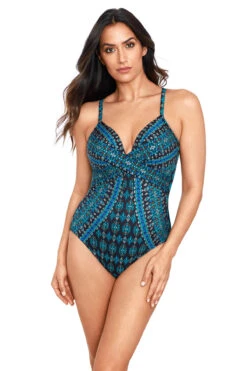 Miraclesuit Amarna Captivate One Piece Swimsuit