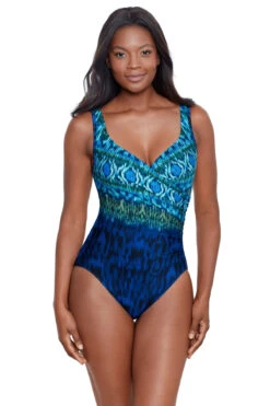 Miraclesuit Alhambra Its A Wrap One Piece Swimsuit