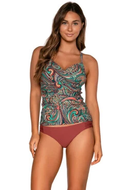 Serena Underwire Tankini Top (E-H Cup)