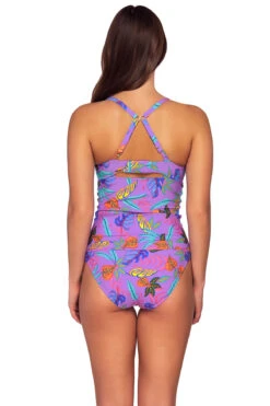 Serena Tankini Top (E-H Cup) -Swimming Gear Shop 709TEFGISLAB Tankini Top Isla Bonita Back2
