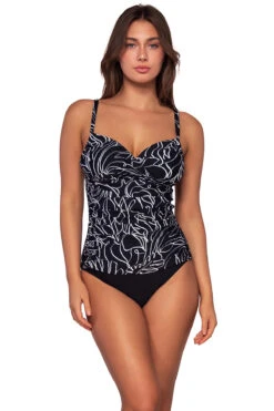 Serena Tankini Top (D+ Cup)