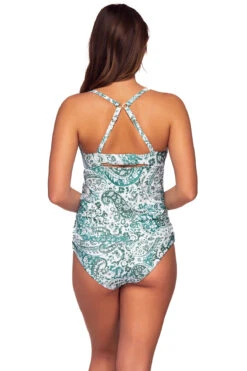 Maeve Tankini Top (D+ Cup) -Swimming Gear Shop 714TDAYDR Tankini Top Daydream Back2