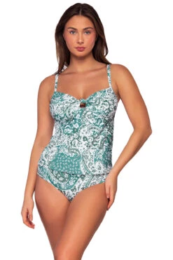 Maeve Tankini Top (D+ Cup)