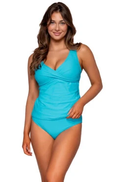 Elsie Underwire Tankini Top (E-H Cup)
