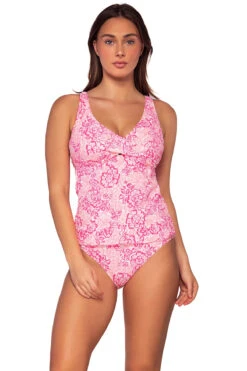 Elsie Tankini Top (E-H Cup)
