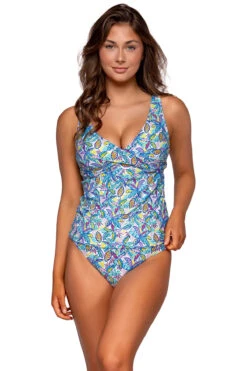 Elsie Underwire Tankini Top (E-H Cup)