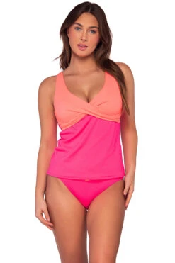 Elsie Tankini Top (D+ Cup)