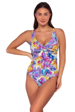 Elsie Tankini Top ( D+ Cup)