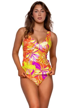 Elsie Underwire Tankini Top (D+ Cup)