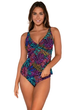 Forever Underwire Tankini Top (D+ Cup)
