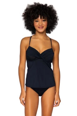 Crossroads Underwire Bra Tankini Top (E-H Cup)