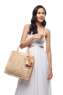 Georgia Tote Bag -Swimming Gear Shop 8452 Bag Natural Lifestyle1