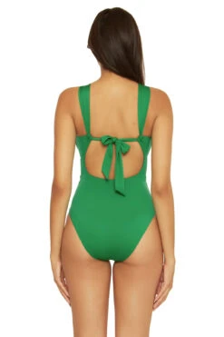 Rylie One Piece Swimsuit -Swimming Gear Shop 850237 One Piece Swimsuit Grass Back