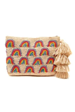 Iris Rainbow Clutch