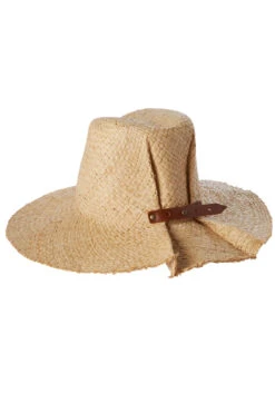 Commando Raffia Sun Hat