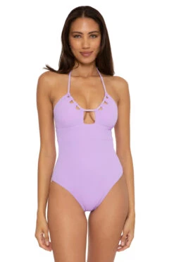 Candice Convertible Halter One Piece Swimsuit