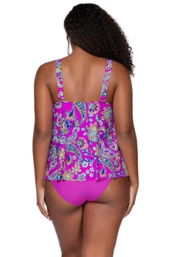 Sadie Tankini Top 4 Sadie Tankini Top -Swimming Gear Shop 964TMARRA Tankini Top Marrakesh Back