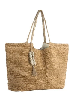 Remi Tote -Swimming Gear Shop 98 14 002NA Bag Natural Side