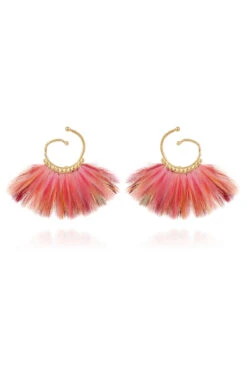 Buzios Feather Earrings