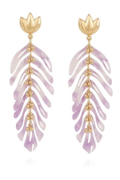 Cavallo Leaf Earrings