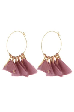 Marly Feather Earrings