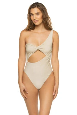 Arrecife Asymmetrical One Piece Swimsuit