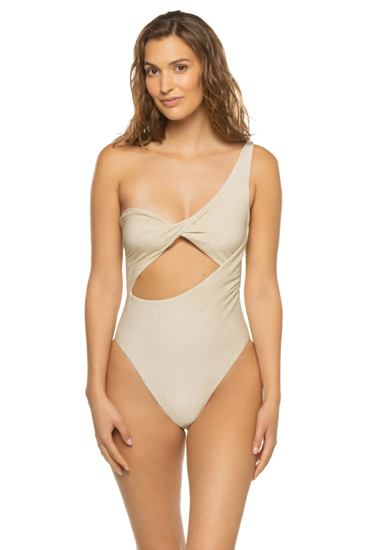 Arrecife Asymmetrical One Piece Swimsuit 1 Arrecife Asymmetrical One Piece Swimsuit