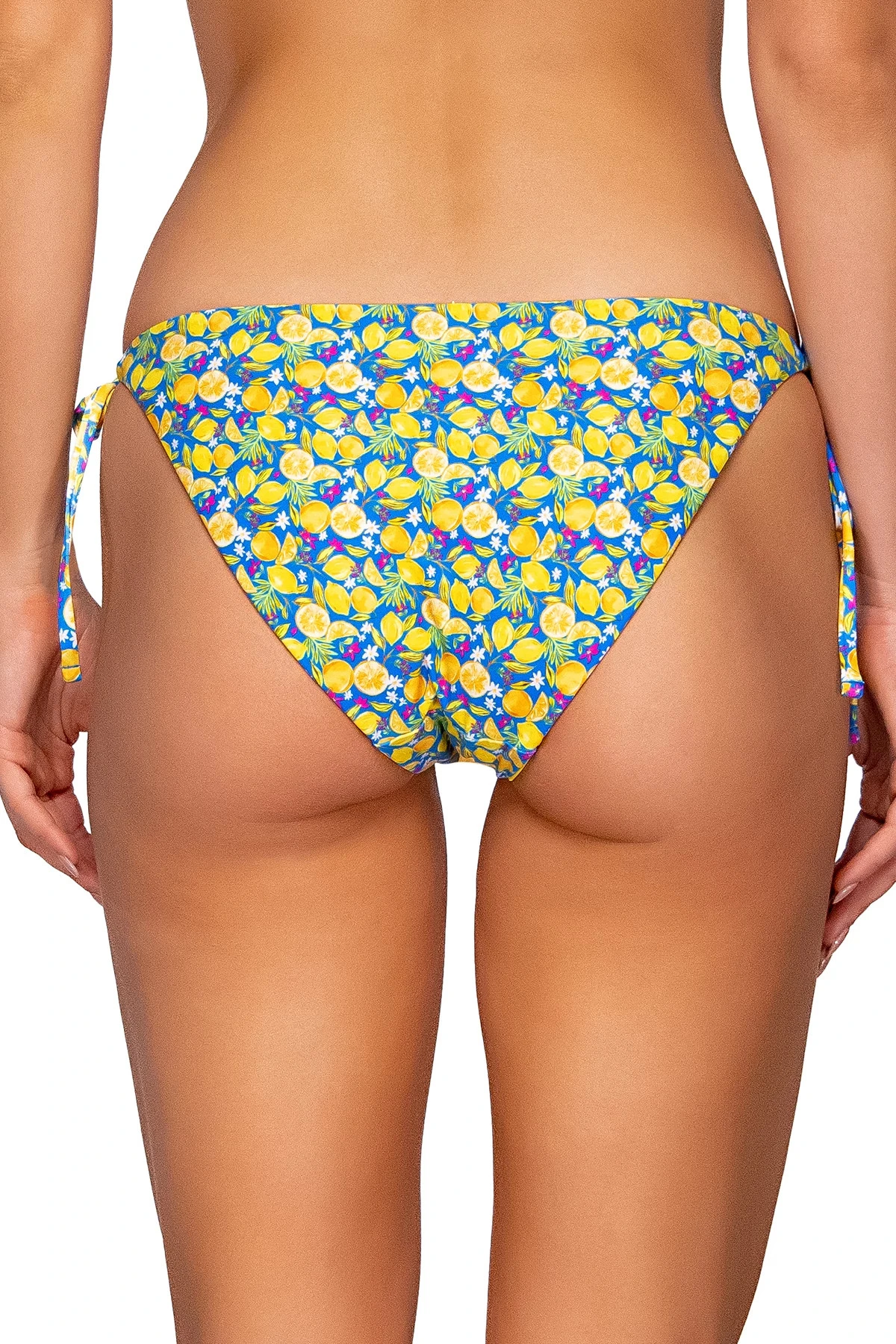 McKenna Tie Side Hipster Bikini Bottom 2 McKenna Tie Side Hipster Bikini Bottom - Image 2