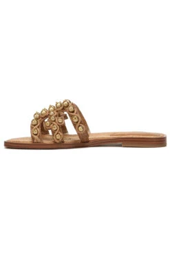 Sam Edelman Bay Soleil Slides -Swimming Gear Shop BAY SOLEIL Shoe Cuoio Side1