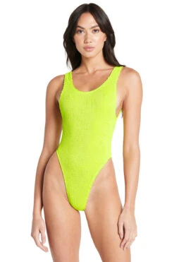 Maxam Over The Shoulder One Piece Swimsuit