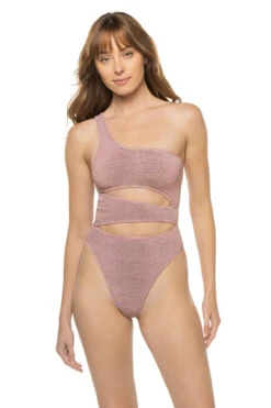 Rico Asymmetrical One Piece Swimsuit