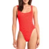 Vice Over The Shoulder One Piece Swimsuit