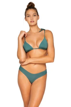 Tulum Triangle Bikini Top