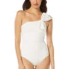 Underwire Asymmetrical One Piece Swimsuit