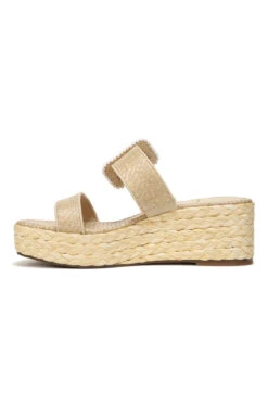 Sam Edelman Chase Espadrille Wedge -Swimming Gear Shop CHASE Shoe Egg Shell Side1