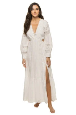 LoveShackFancy Aneesha Maxi Dress