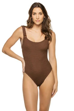 Domino One Piece Swimsuit