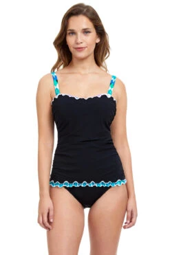 Moroccan Escape Tankini Top (D Cup)