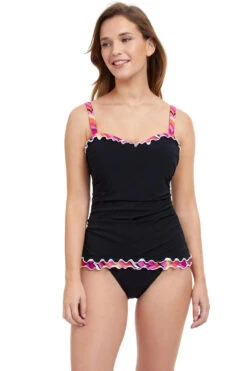 Palm Springs Tankini Top (D Cup)