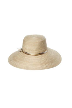 Scala Metallic Sun Hat