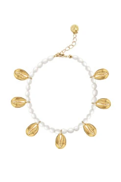 Pearl Shell Anklet