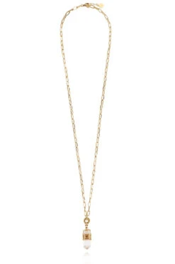 Aventura Serti Long Necklace