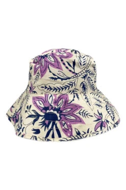 Printed Floral Bucket Hat