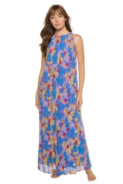 Georgette Maxi Dress
