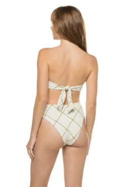 Swimming Gear Shop -Swimming Gear Shop GISELLE One Piece Swimsuit Cream Check Back